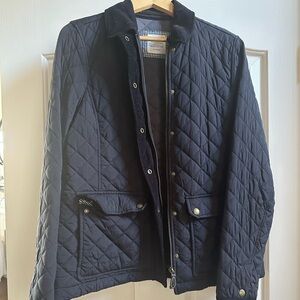 Women’s Quilted Black Jacket